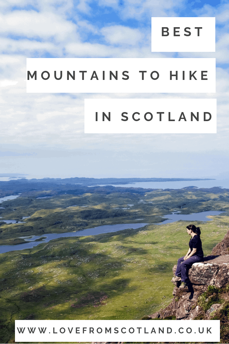 Scotland's mountains - charismatic despite their lack of height, and because of Scotland's dependably undependable weather, at times downright dramatic. Here are my favourite iconic Scotland mountains to climb.