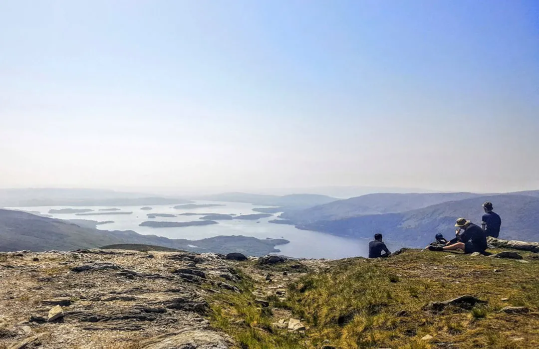 Loch Lomond - Scotland Itinerary