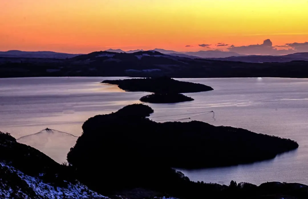 Loch Lomond from Conic Hill