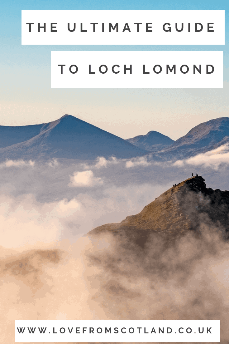 The ultimate guide to getting outside and exploring Loch Lomond and the Trossachs National Park.