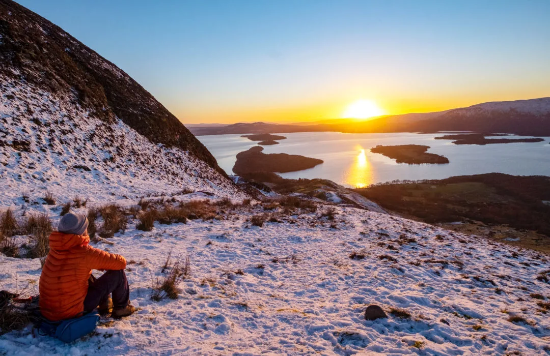 Conic Hill winter