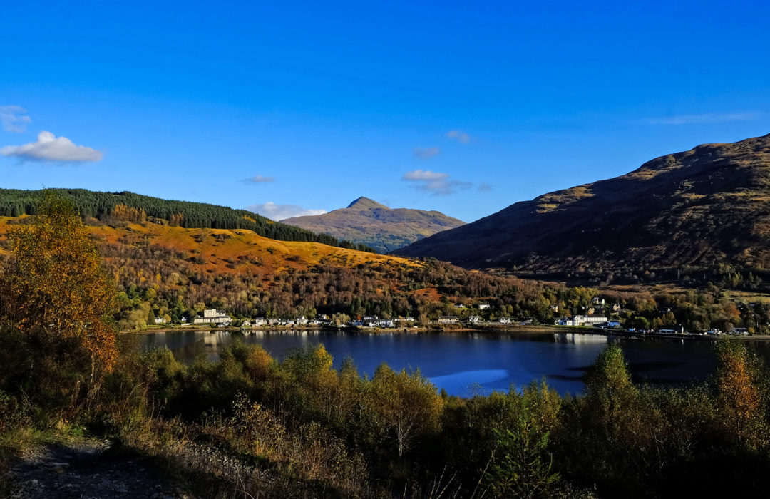 Scotland in Autumn