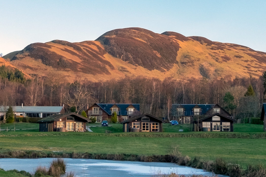 Loch Lomond lodge