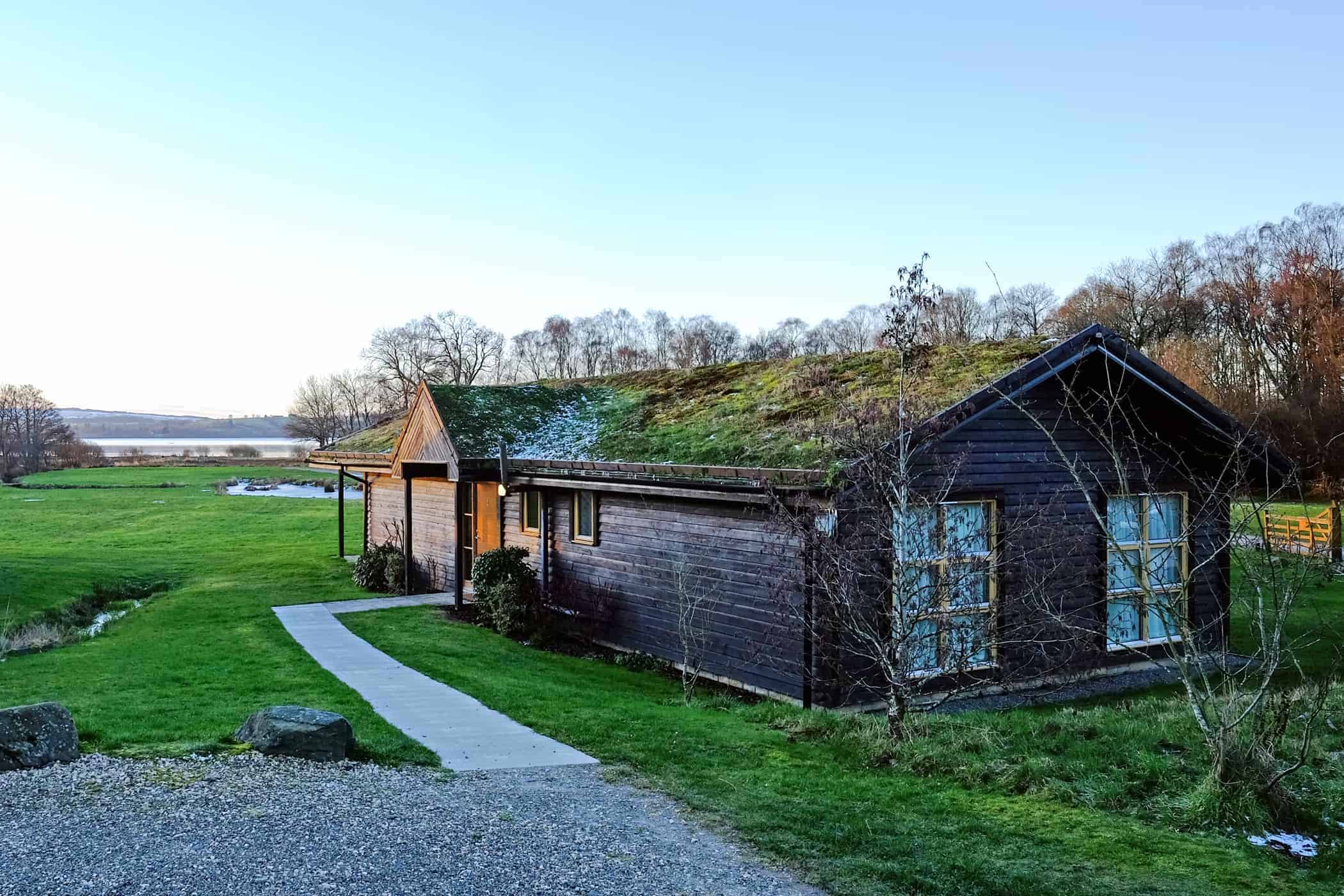 Loch Lomond lodge