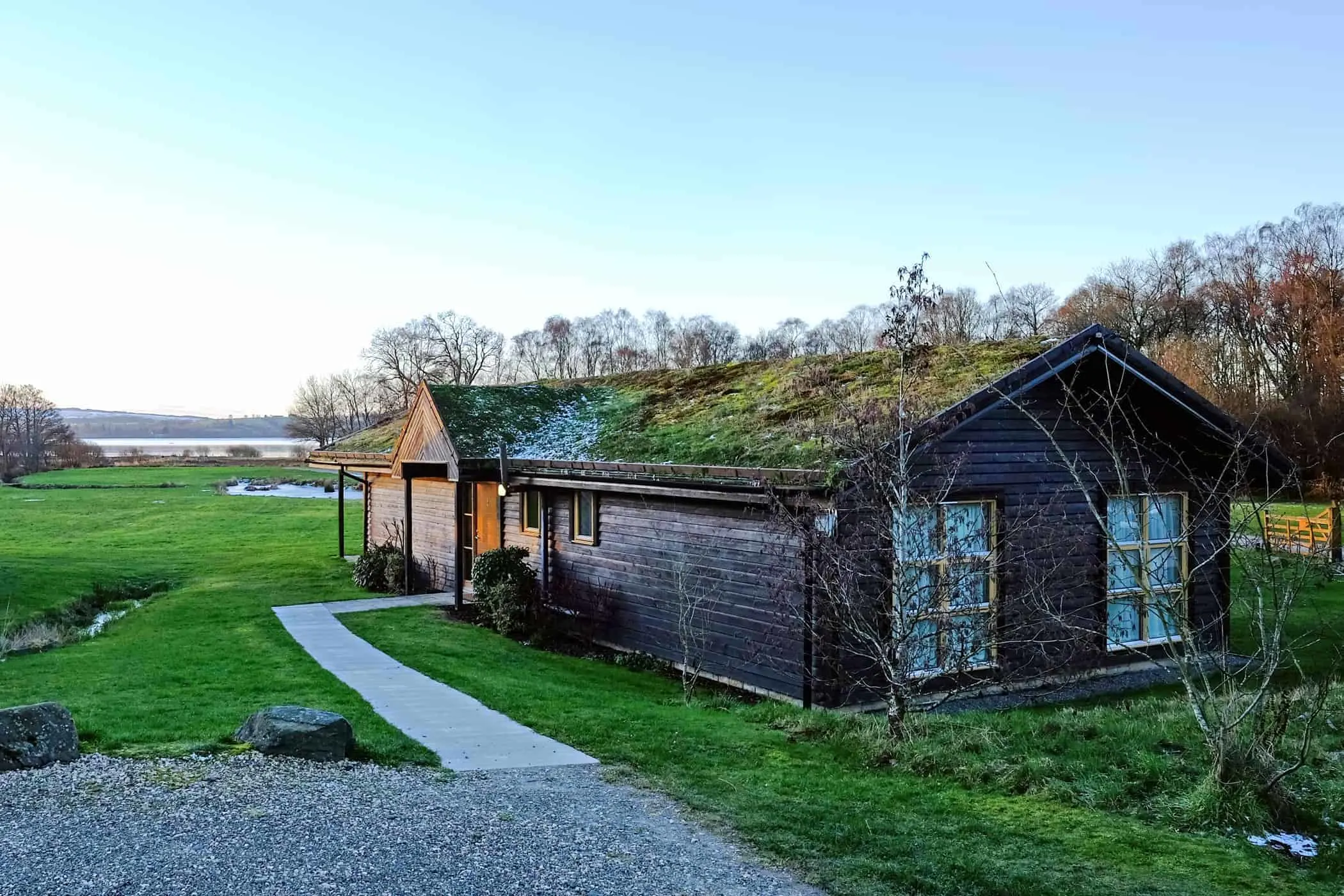 Loch Lomond lodge