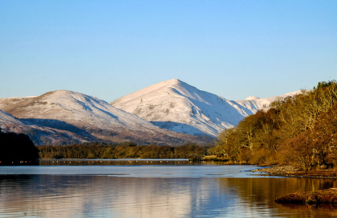 Loch Lomond lodge