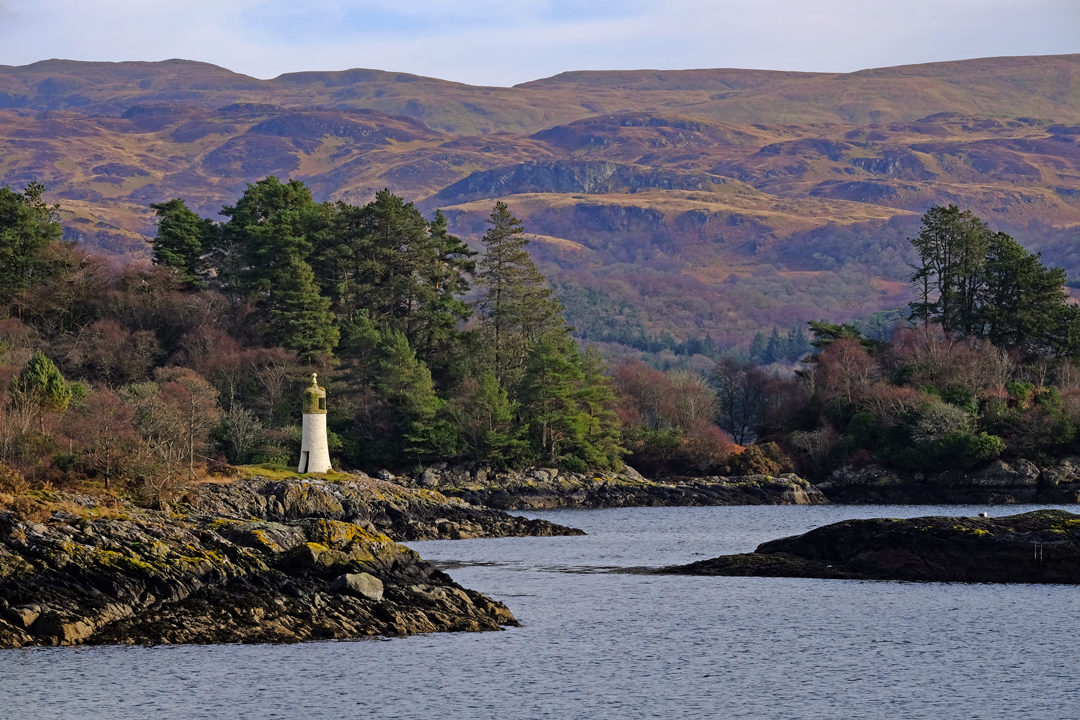 Places to visit in Scotland in Summer - The Kyles of Bute