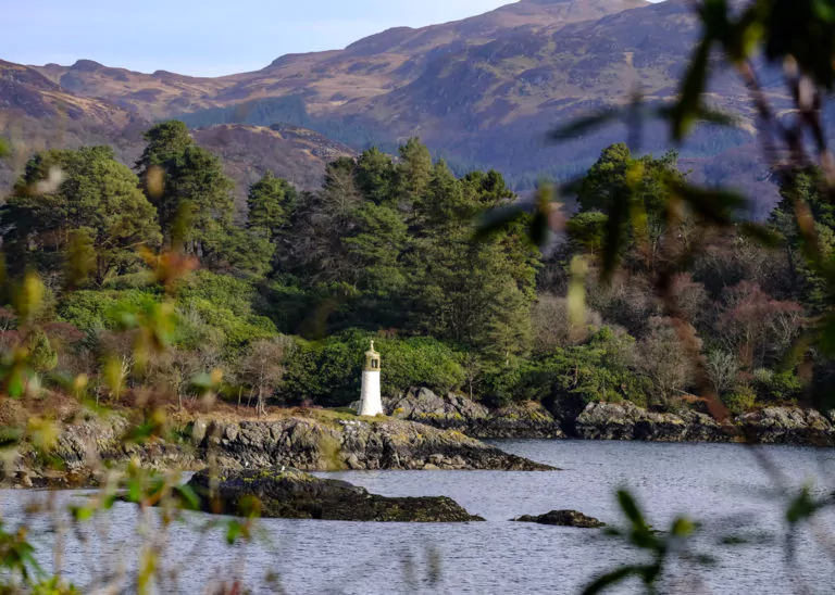 How to visit Cowal Love from Scotland