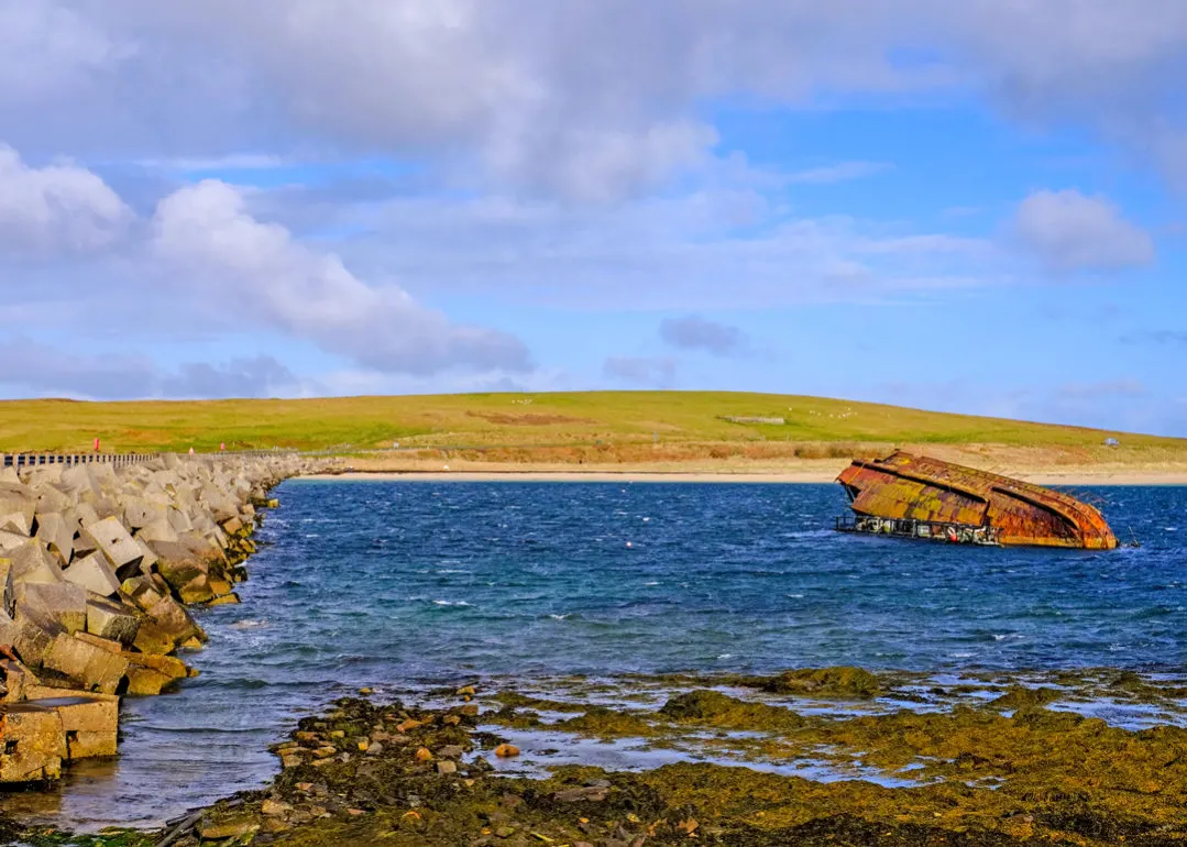 Block Ships orkney