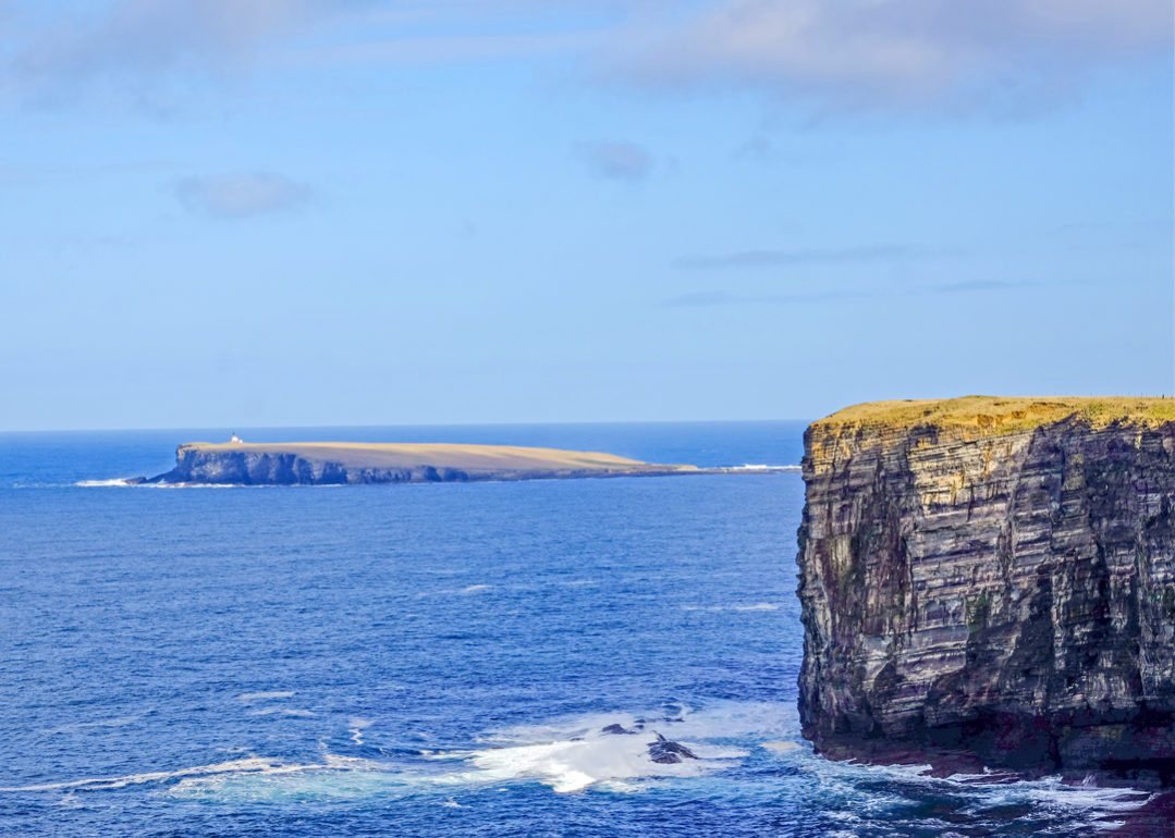 cliffs Orkney