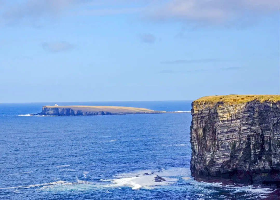 cliffs Orkney