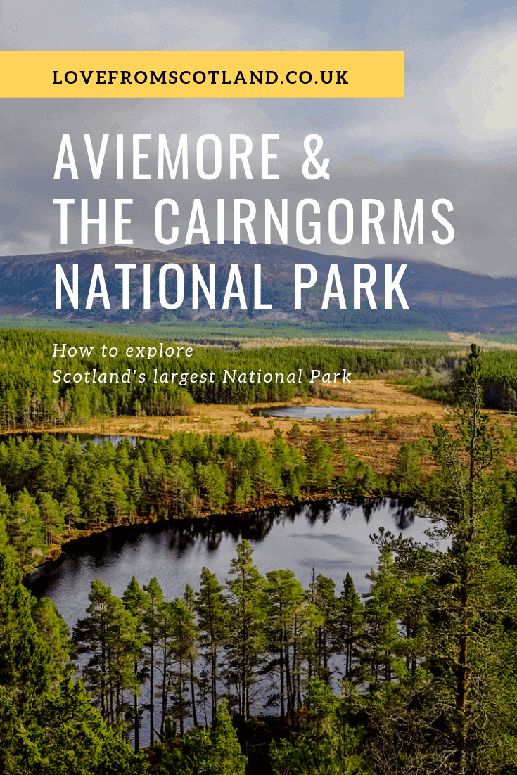 Looking for things to do in Aviemore and the Cairngorms? Here\'s how to get outside and explore the lochs, glens, and Munros of the Cairngorms National Park.