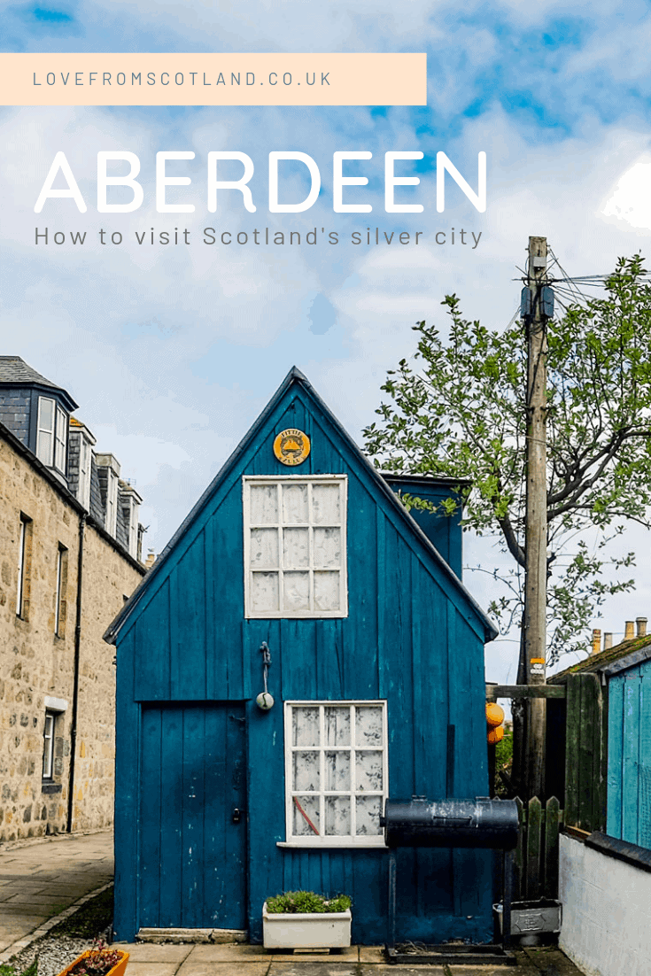 With quirky villages, street art, dolphins and fine food, Aberdeen should be on your radar for your next visit to Scotland.