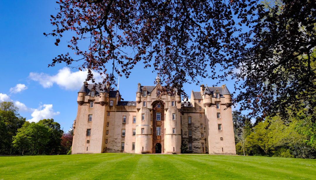 Aberdeenshire Fyvie Castle