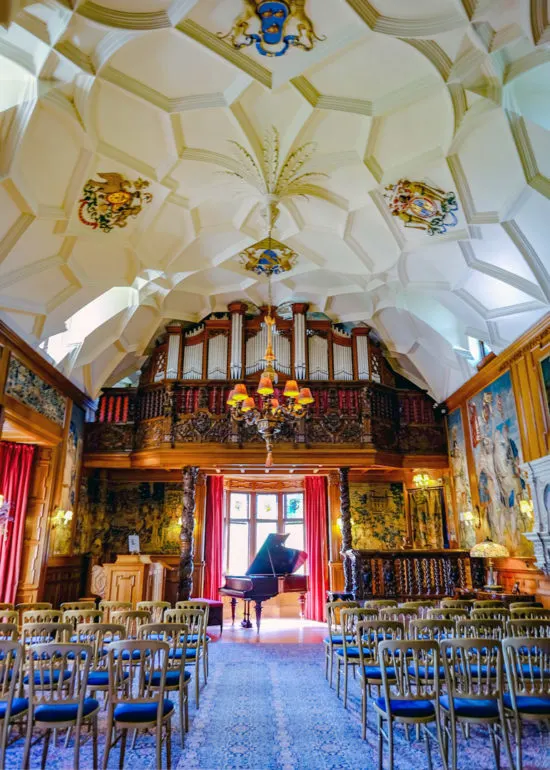 Fyvie Castle interior