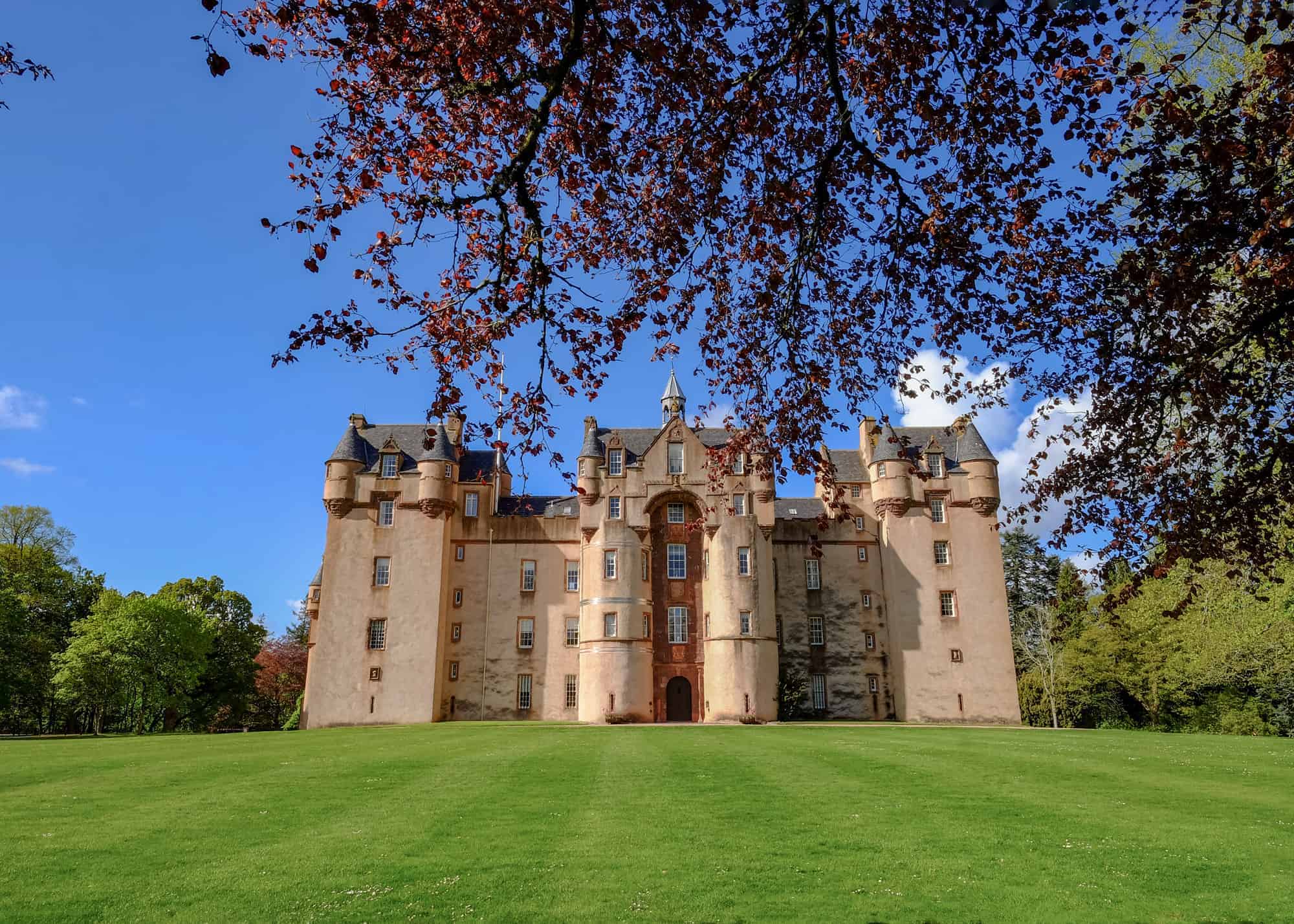 places to visit aberdeenshire