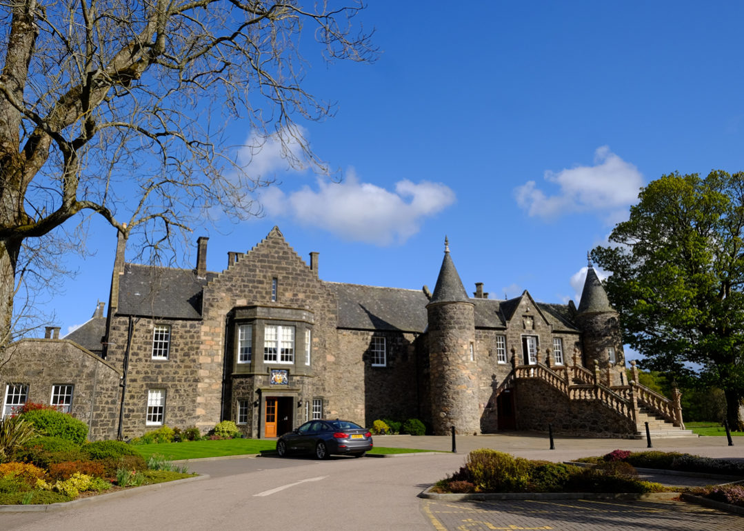 Meldrum House Hotel, Aberdeenshire Love from Scotland