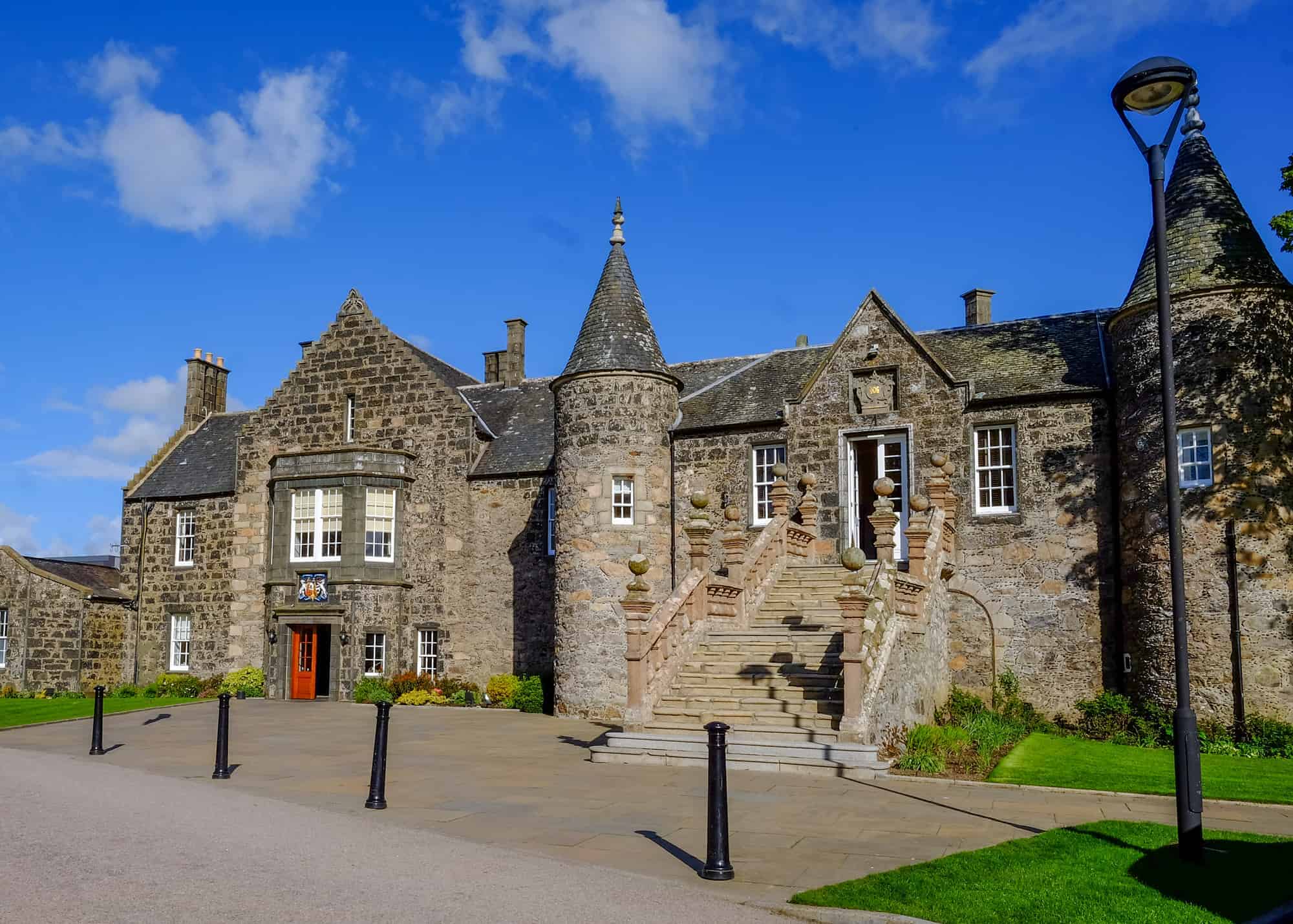  Meldrum House Hotel Aberdeenshire