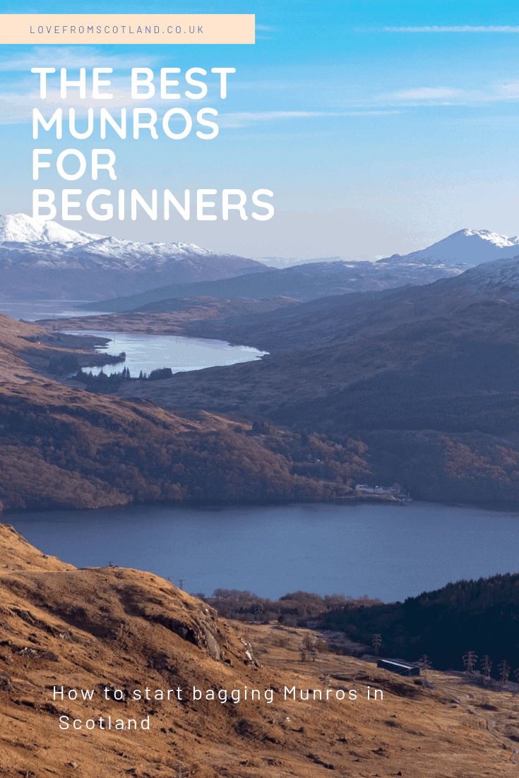 Fancy trying Munro climbing in Scotland? If you are thinking of bagging a Munro here are 10 of the easiest Munros for beginners and how to climb them.