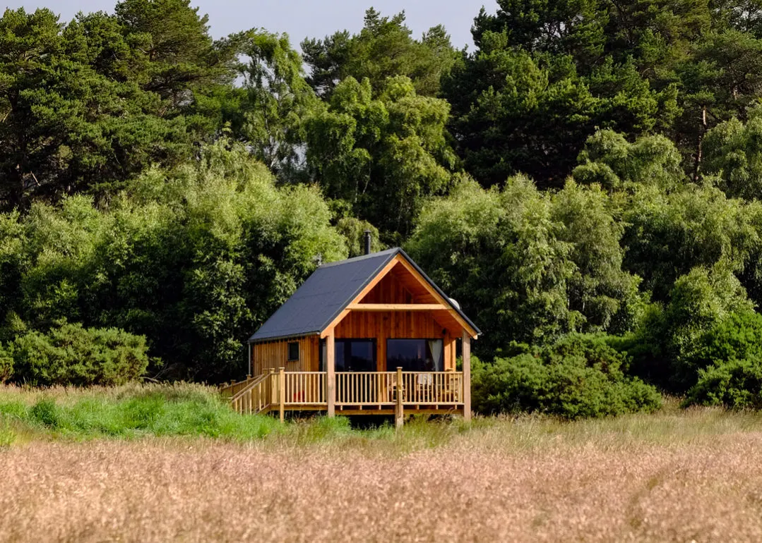 The Birdwatcher's Cabin Golspie