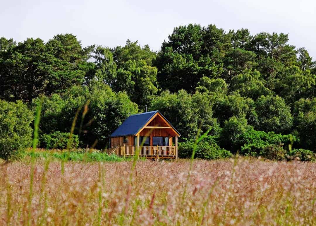 Birdwatcher’s Cabin, Loch Fleet, Golspie