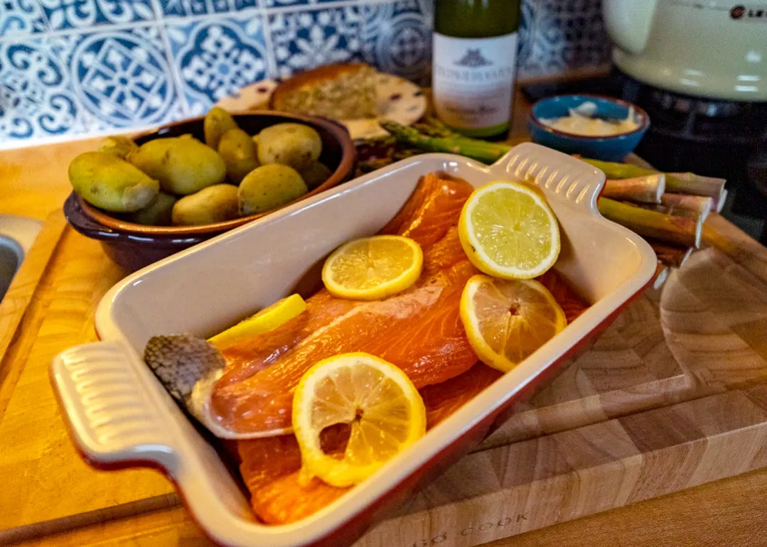 Food at The Birdwatcher's Cabin Golspie