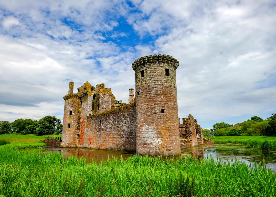 Castle South Scotland