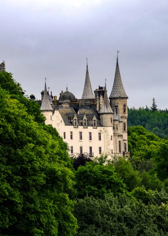 North Coast 500 route -Dunrobin Castle