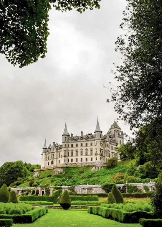 North Coast 500 route -Dunrobin Castle Golspie