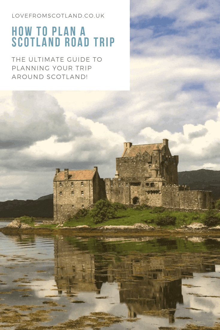 plan a trip to scotland