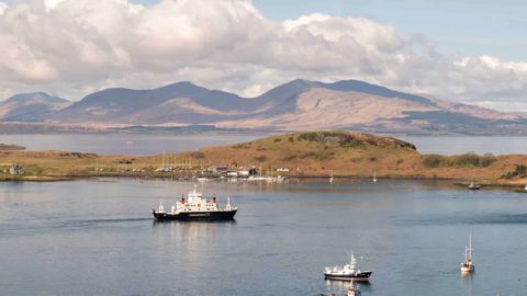 How to ferry hop the Hebridean Islands