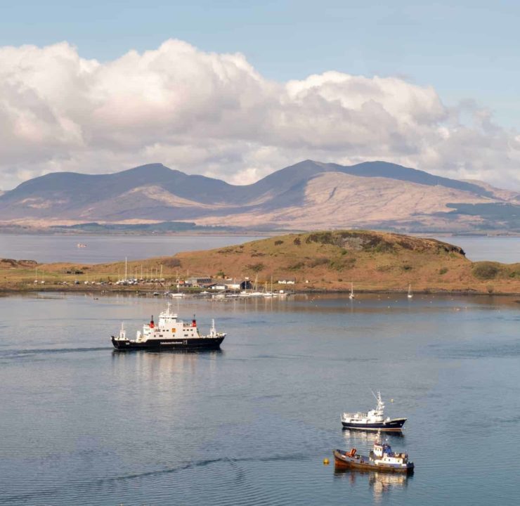 How to ferry hop the Hebridean Islands