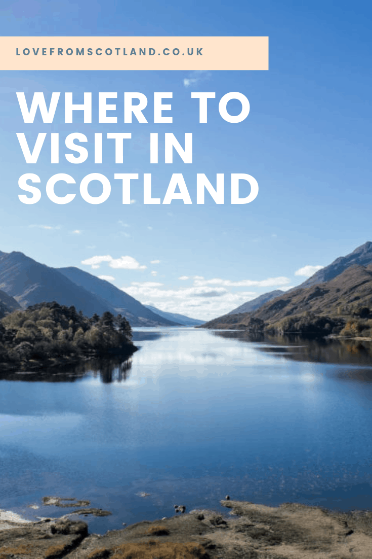 Instead of googling the ‘top ten things to do in Scotland’ - here is where to visit in Scotland instead.