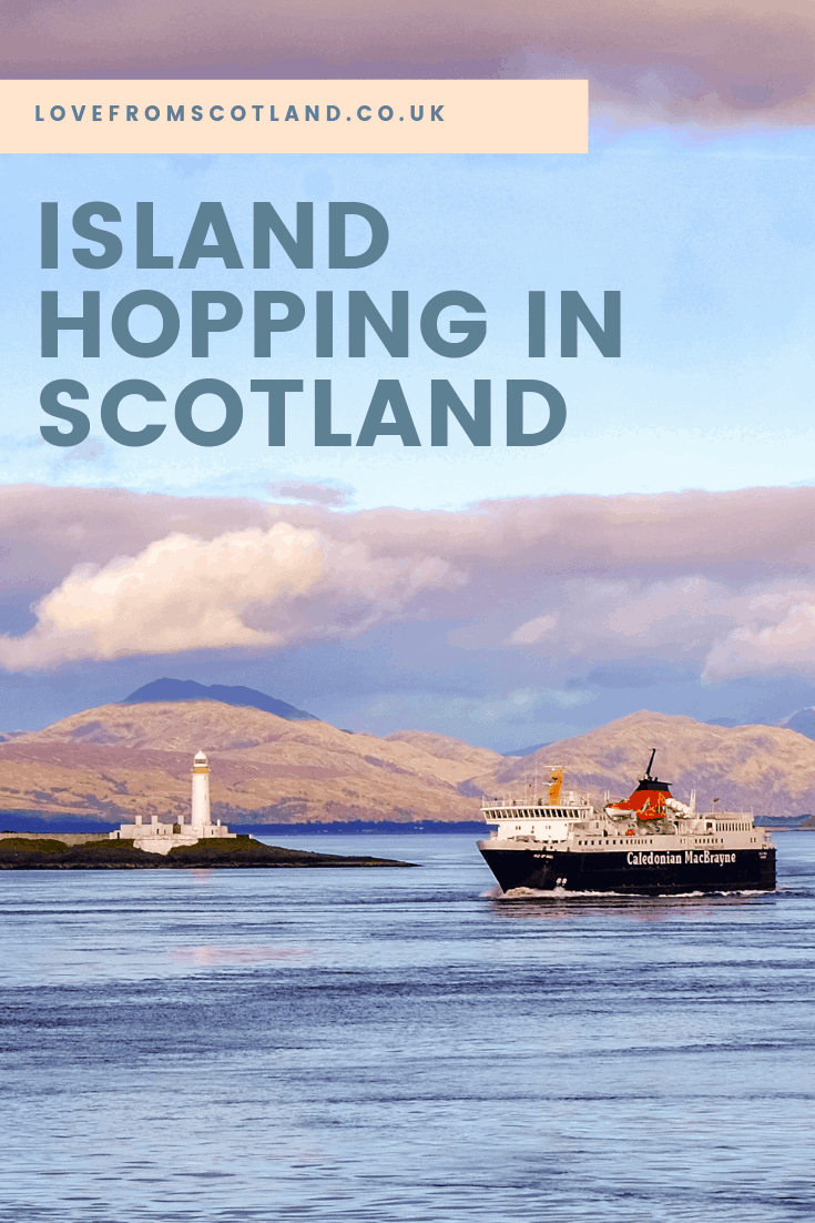 Step off a ferry onto one of Scotland’s Hebridean islands and you will be hit with an undeniable sense of otherworldliness. Here’s Love From Scotland\'s guide to going ferry hopping in the Hebrides.
