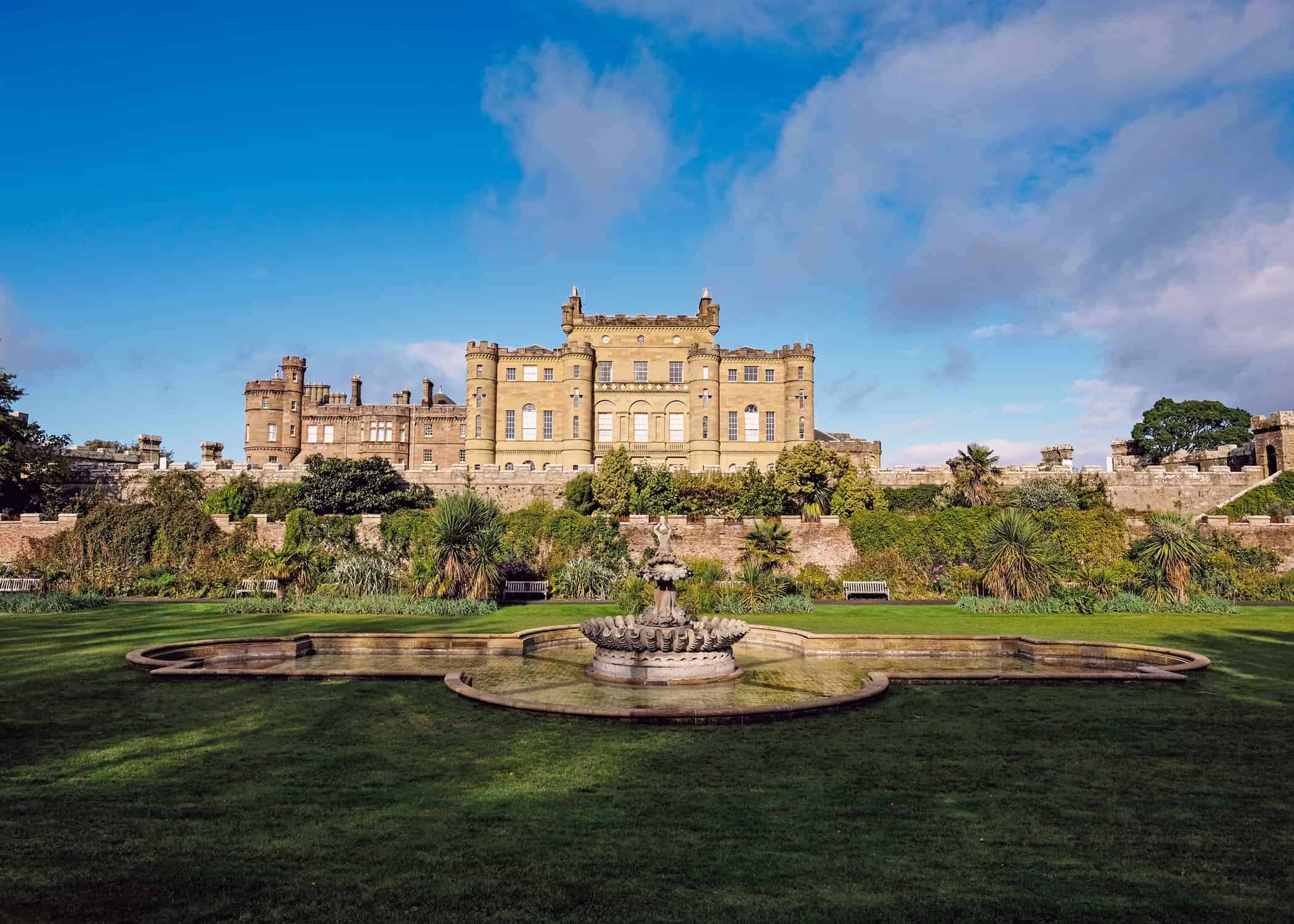 Castles to visit in Scotland - Culzean