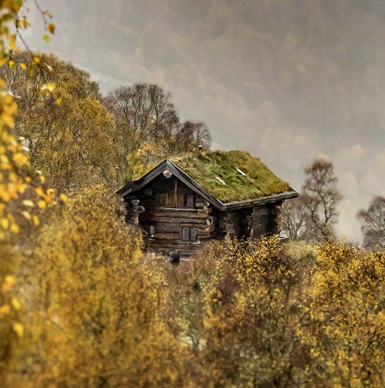 A stay at Eagle Brae: luxury log cabins in the Scottish Highlands