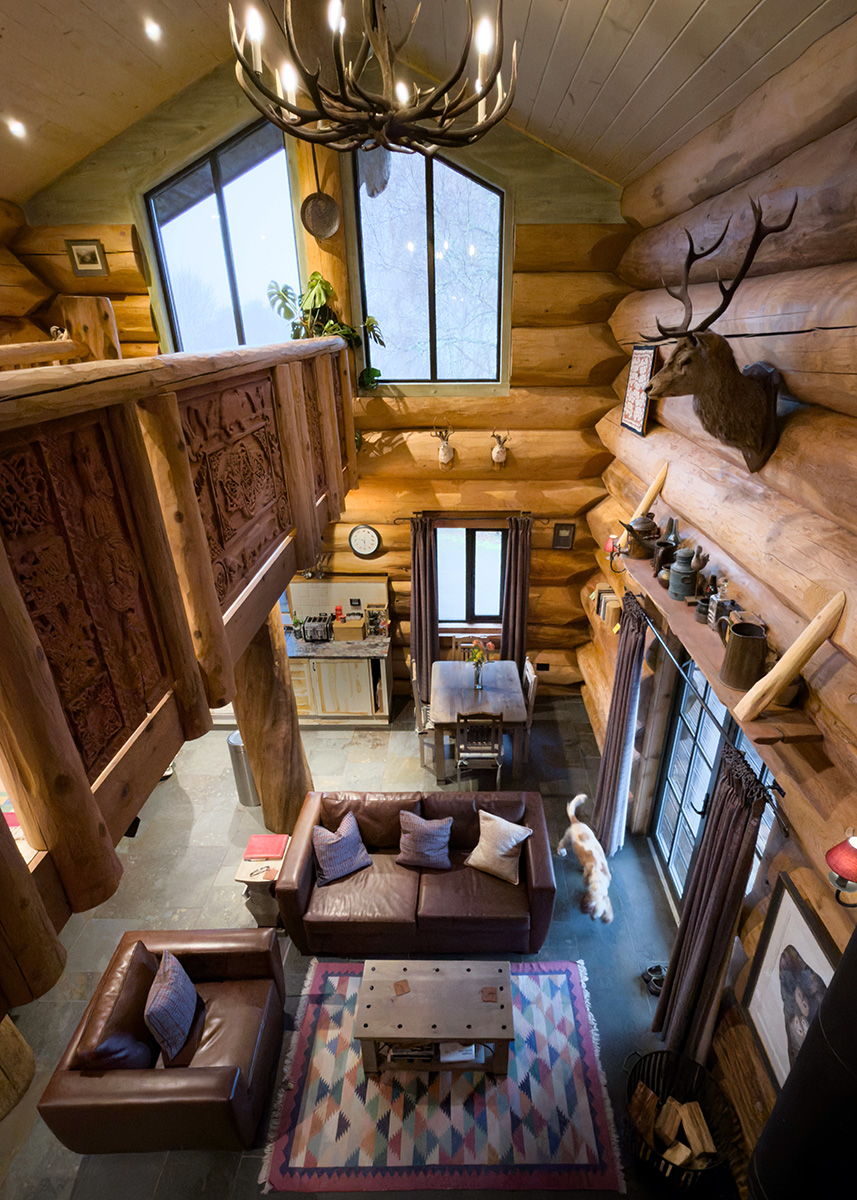 Characterful interiors inspired by Pictish, Celtic and Himalayan craft.