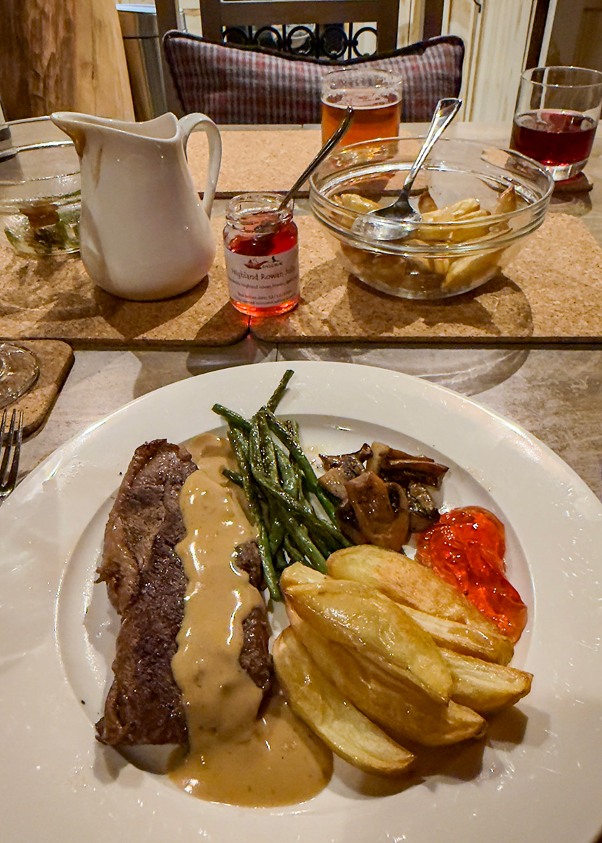 Venison haunch from the Struay Estate