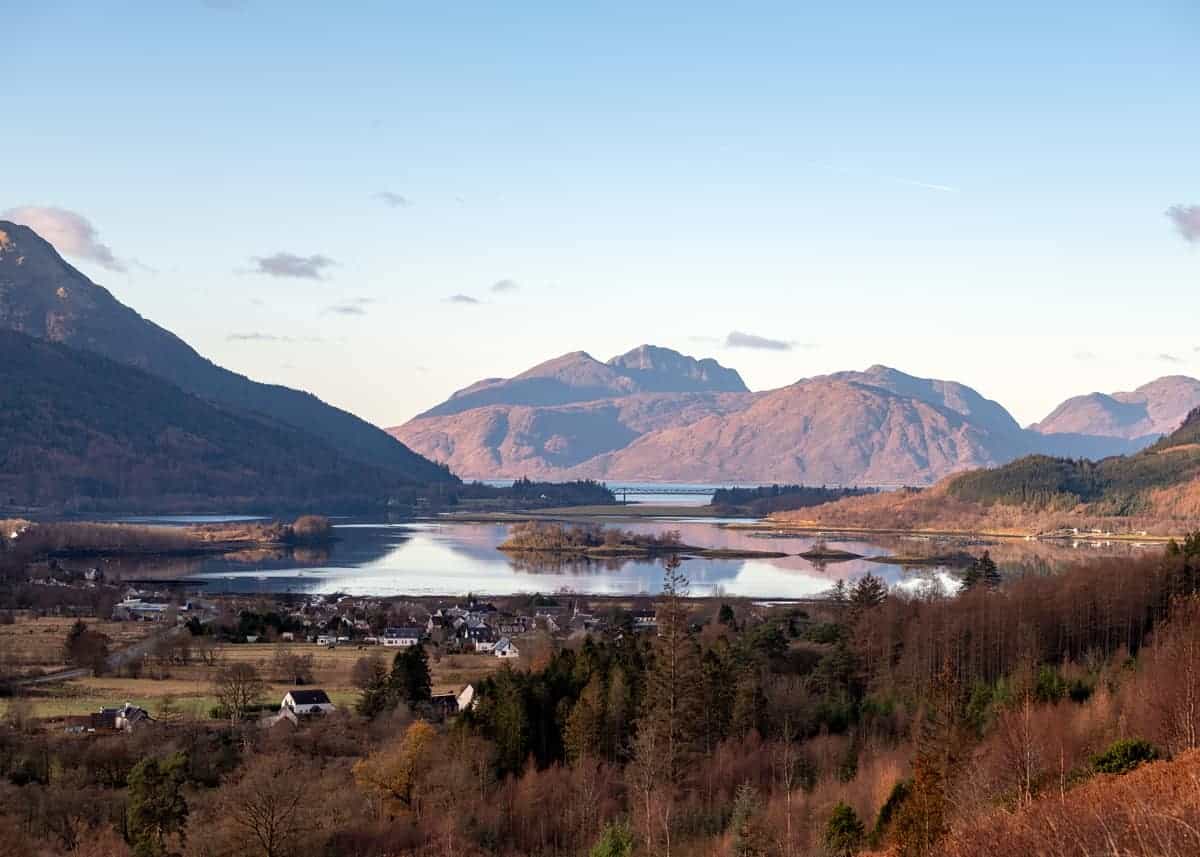 The Pap of Glencoe walk Scotland