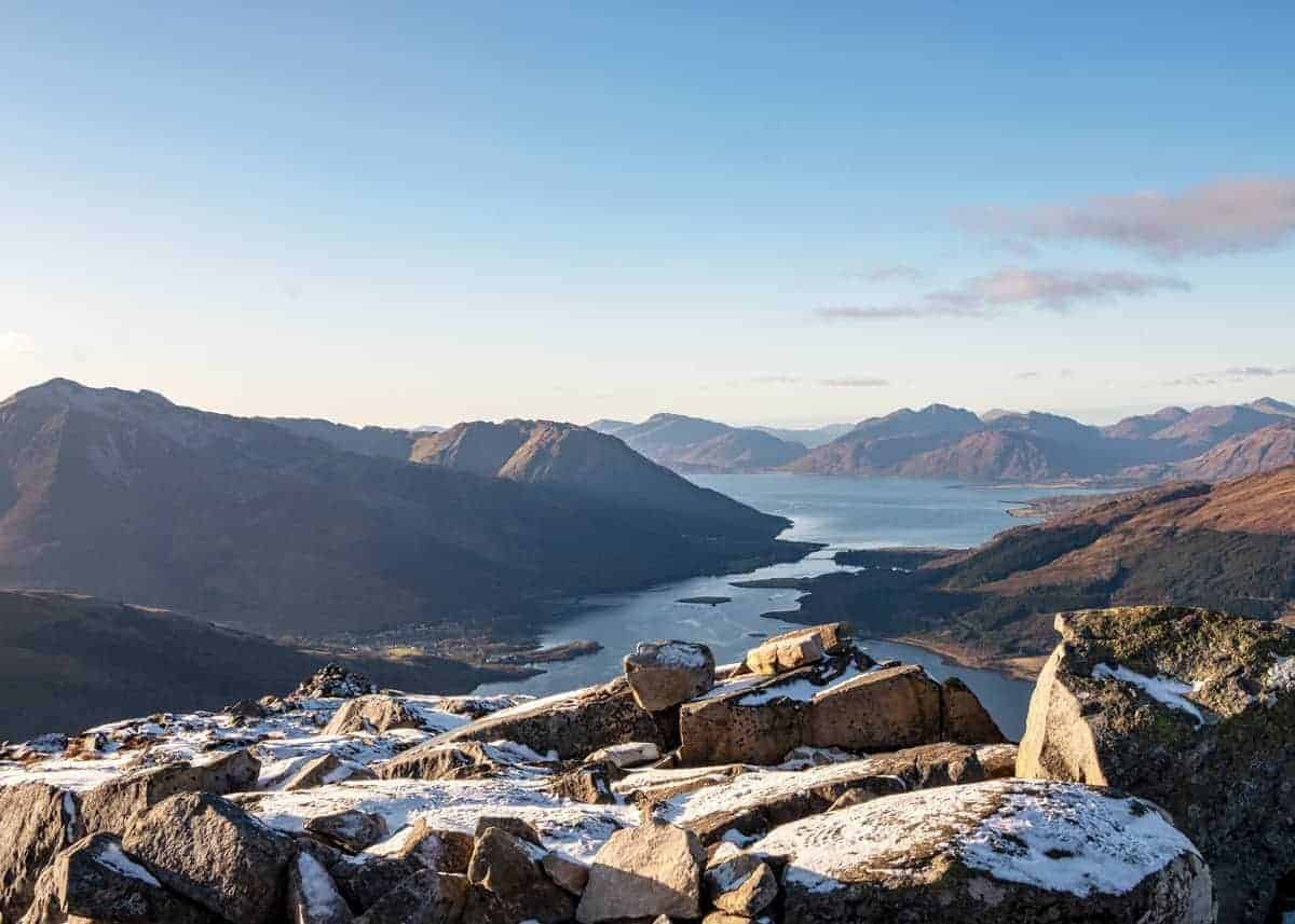 Pap of Glencoe