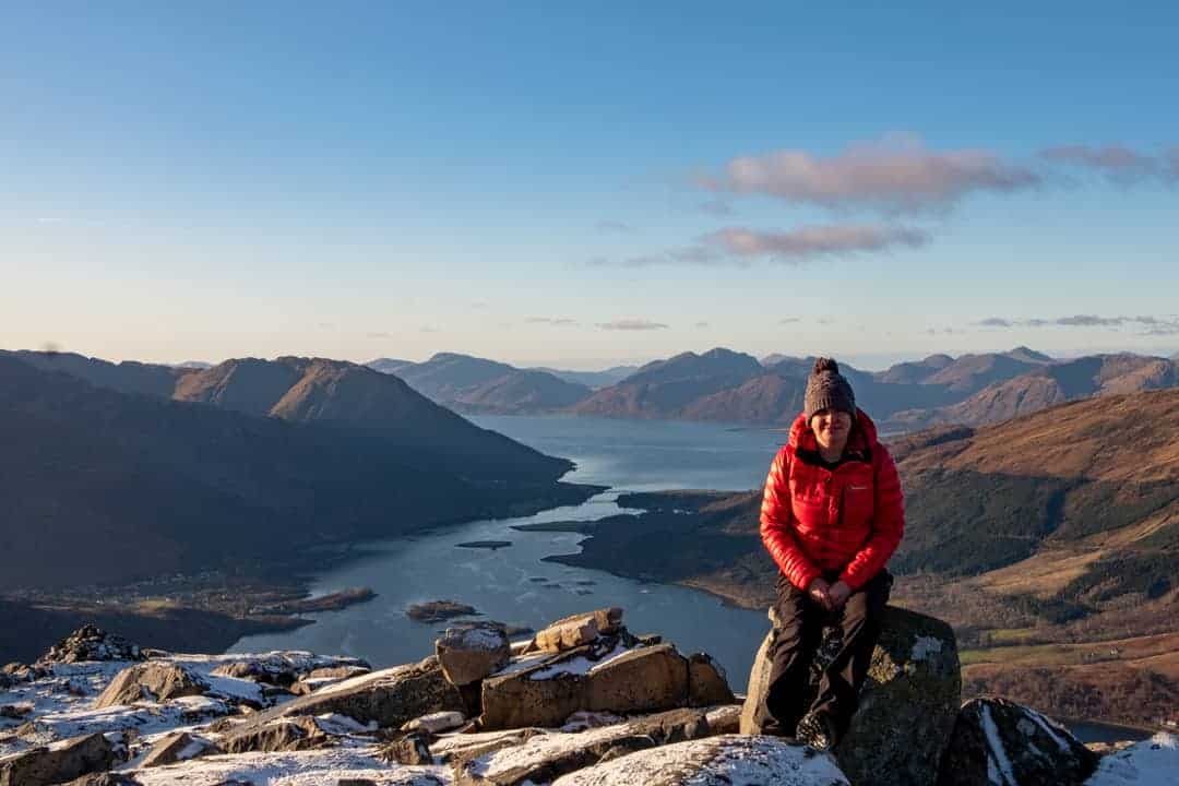 The Pap of Glencoe 