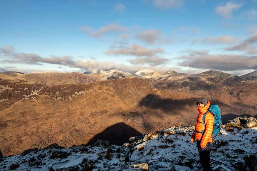 Ben Nevis from The Pap of Glencoe Hike