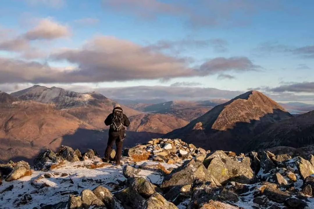 The Pap of Glencoe 