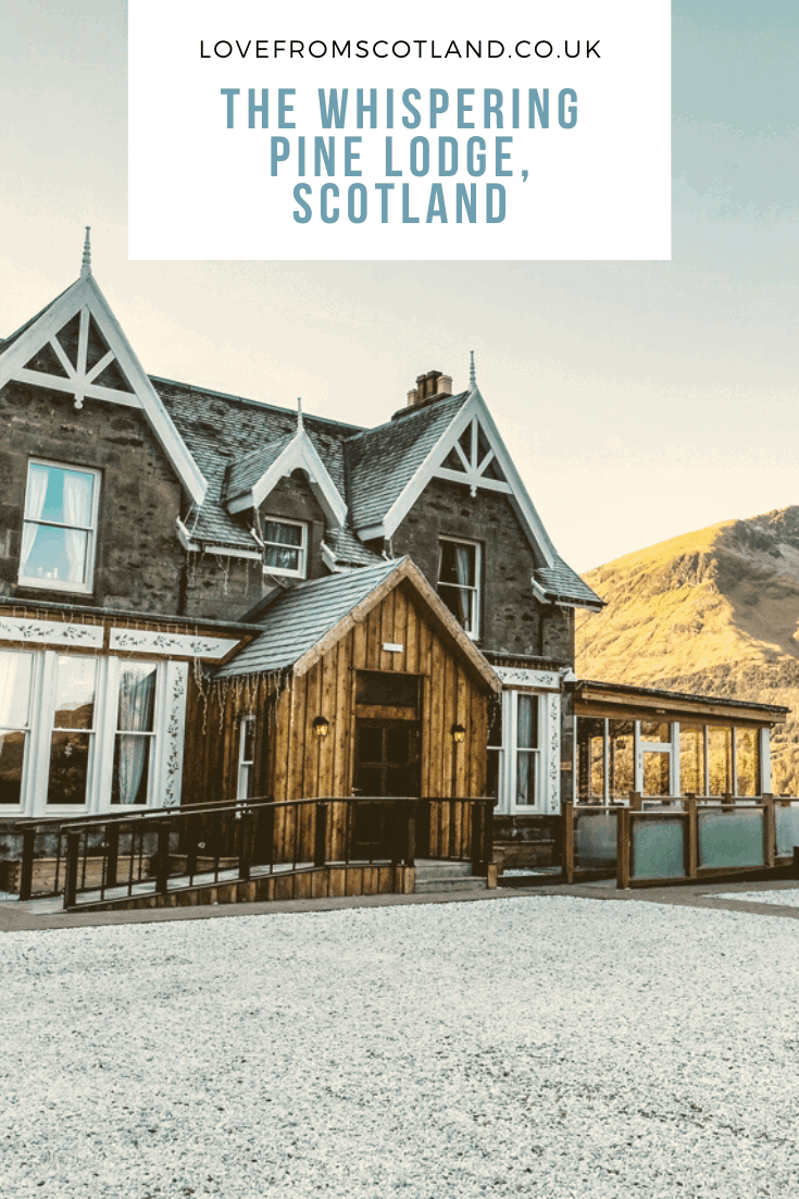 Fancy staying in a Scottish hunting lodge? In the heart of Scotland’s spectacular Great Glen near Fort William is The Whispering Pine Lodge, a gorgeous highland retreat serving up some seriously good Indian food. Let\'s check-into Black Sheep Hotels for a winter weekend in Scotland.