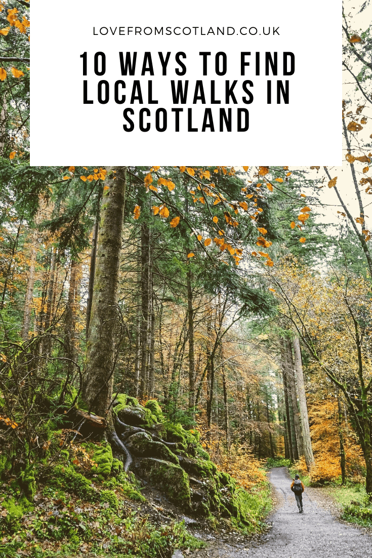 If today’s changing world can teach us anything, it is the importance of going for a walk from your doorstep - here’s my guide to finding your new favourite local walks in Scotland.