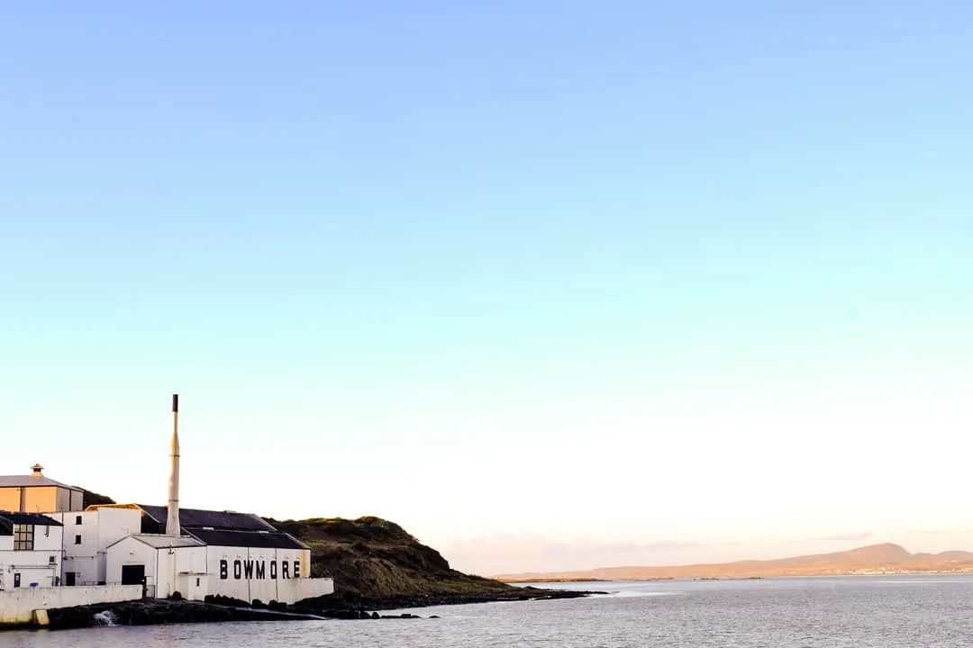 Bowmore distillery Islay