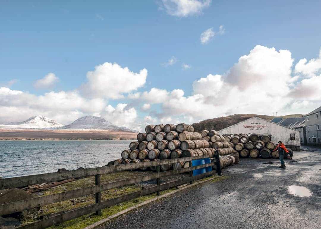 Bunnahabhain Distilery