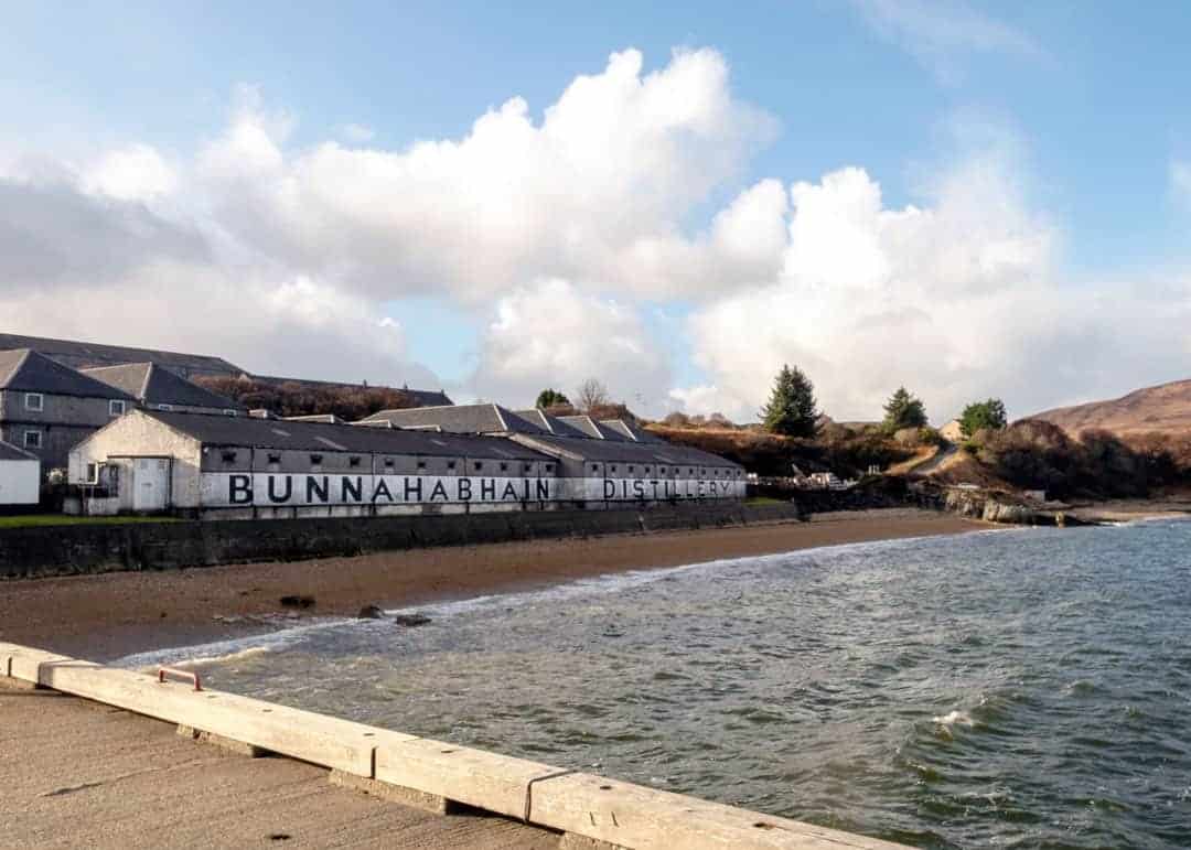 Whisky distillery Islay 