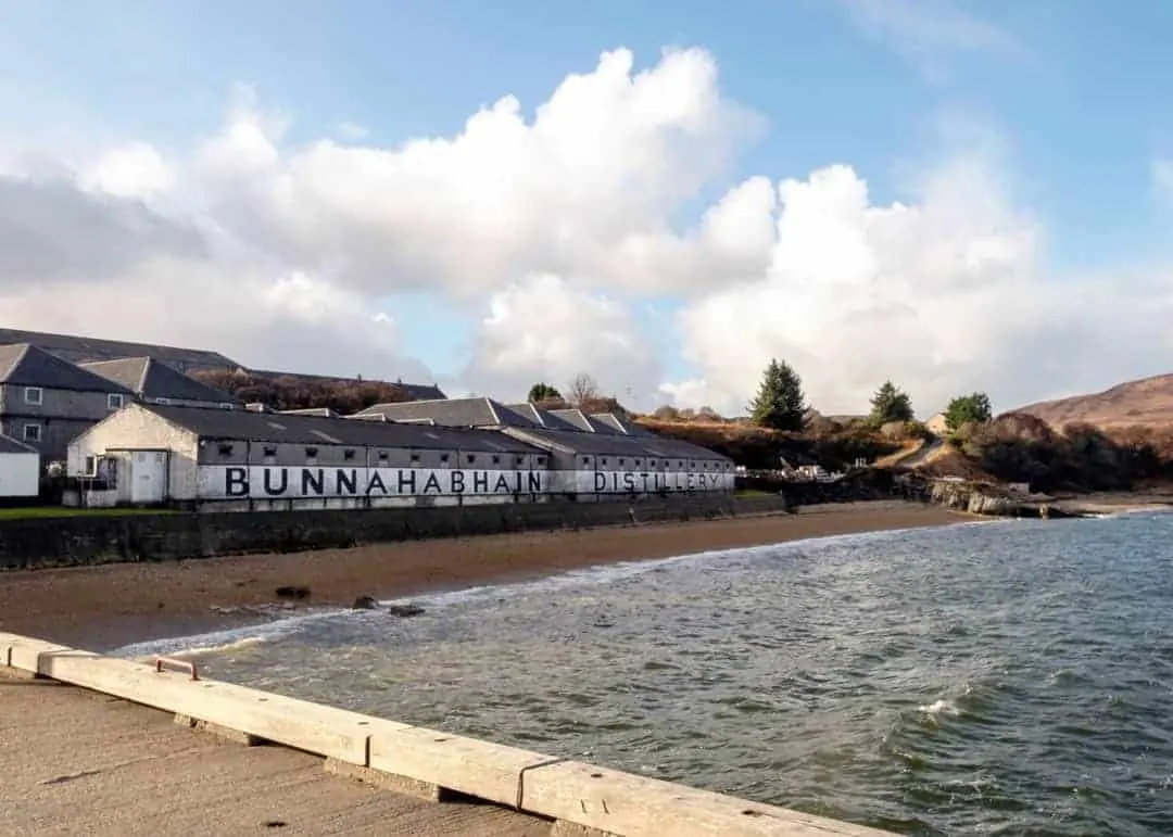 Whisky distillery Islay