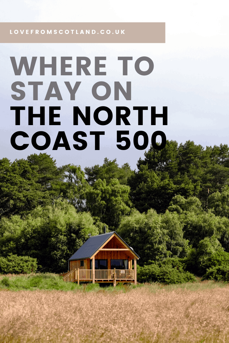 Where to stay on the North Coast 500 - from brilliant small B&Bs to luxury hotels in Inverness, Sutherland, Caithness, Lochinver & Assynt, and Wester Ross & Applecross.